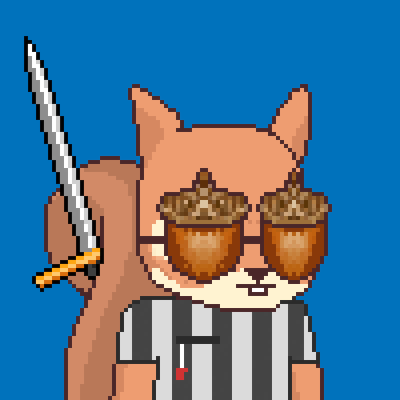 Pixel Squirrels #1577